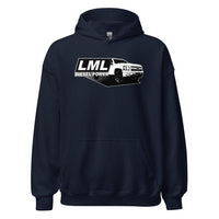 Thumbnail for LML Duramax Hoodie in navy