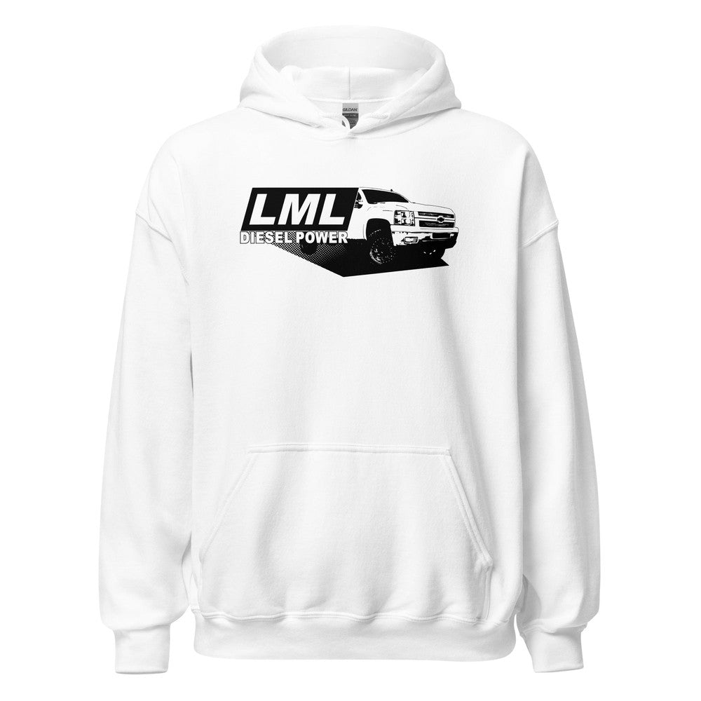 LML Duramax Hoodie in white