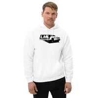 Thumbnail for LML Duramax Hoodie modeled in white