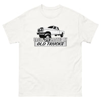 Thumbnail for easily-distracted-by-old-trucks-obs-ford-hoodie-white