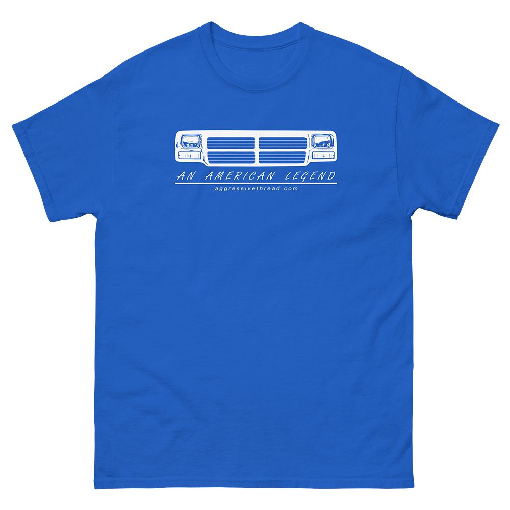 First Gen Dodge Ram T-Shirt - Blue