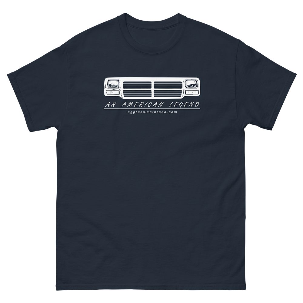 First Gen Dodge Ram T-Shirt - navy