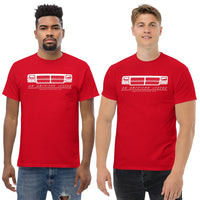 Thumbnail for men modeling First Gen Dodge Ram T-Shirt - red