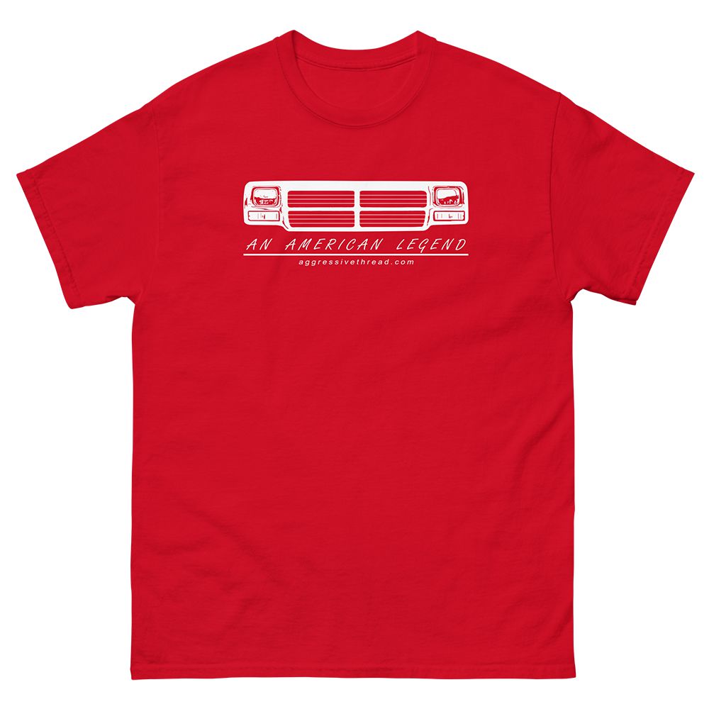 First Gen Dodge Ram T-Shirt - red