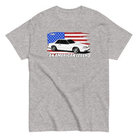 Thumbnail for 88-93 Notchback Mustang T-Shirt in grey