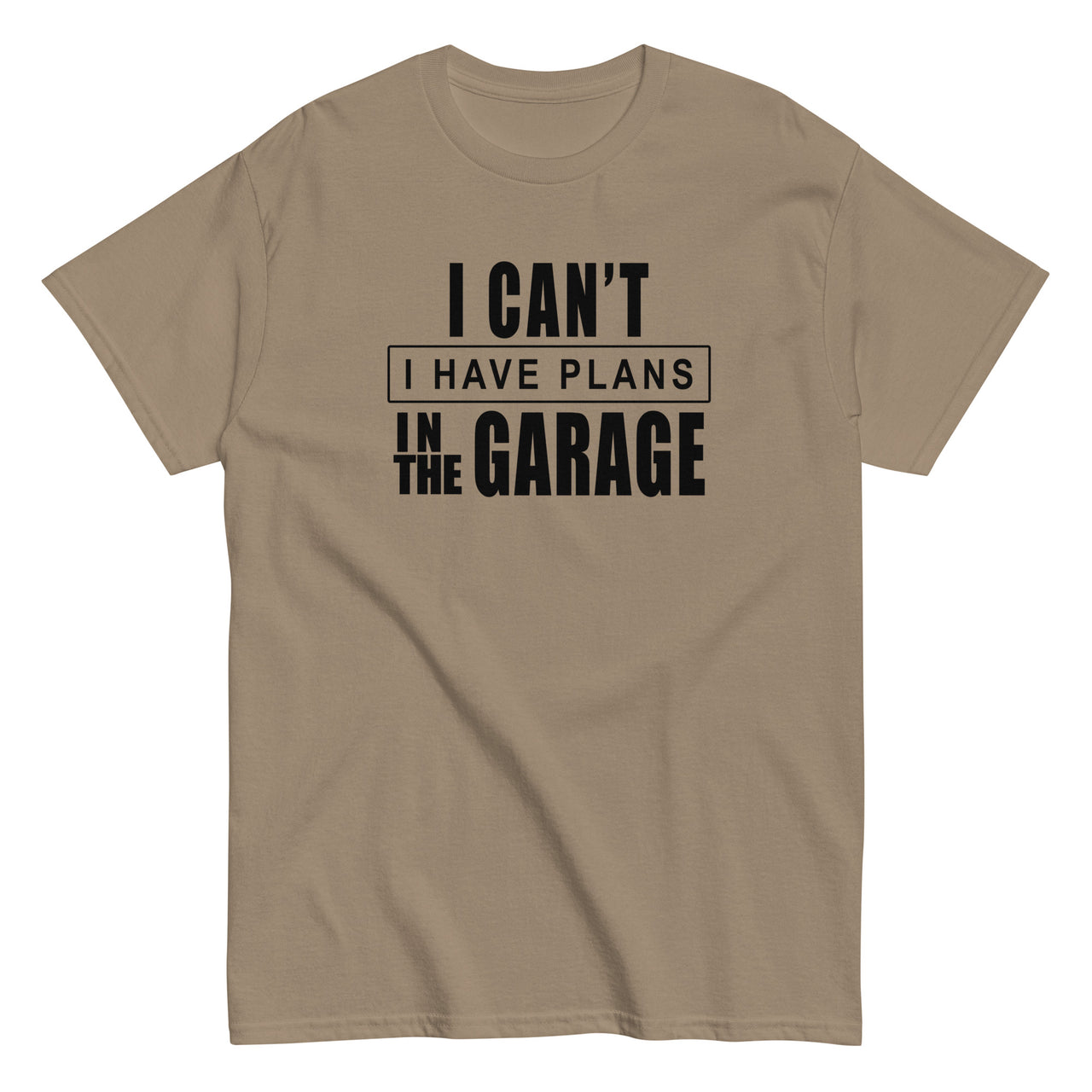 Funny Mechanic T-Shirt Car Enthusiast Gift in brown