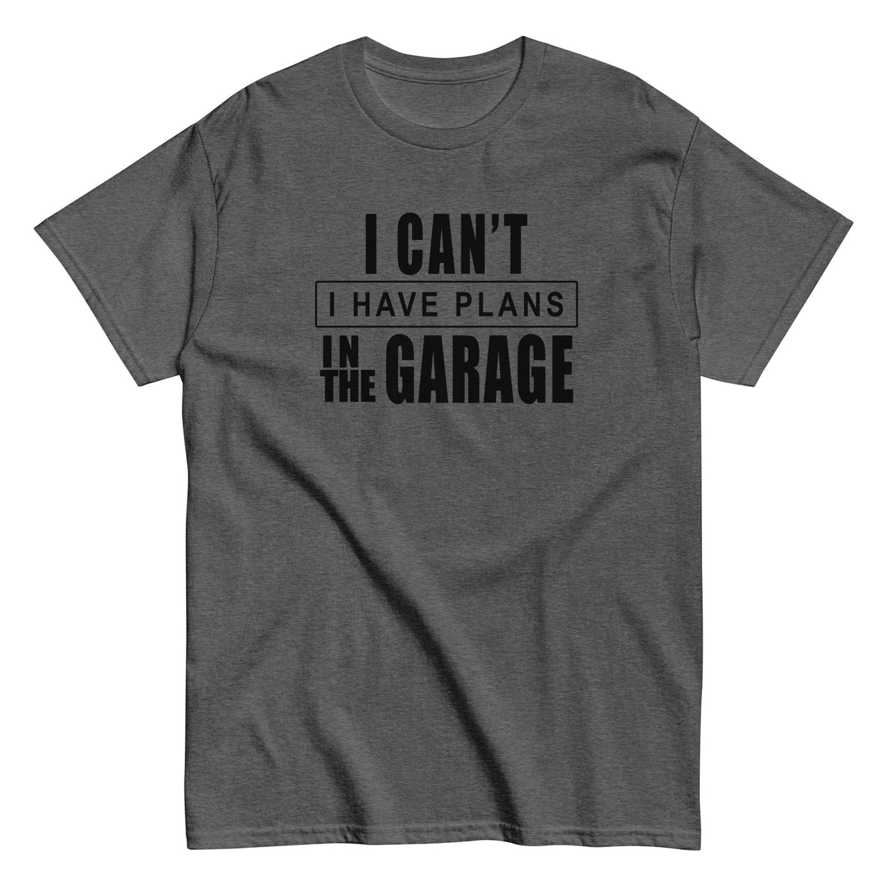 Funny Mechanic T-Shirt Car Enthusiast Gift in grey