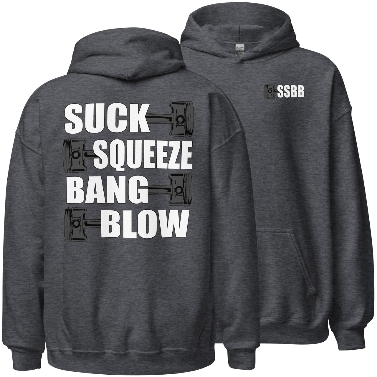 Funny Mechanic Hoodie, Car Enthusiast Gift in grey