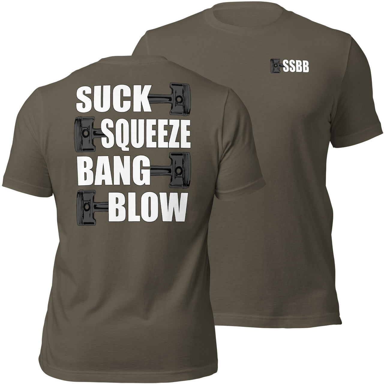 funny mechanic tshirt SSBB in army