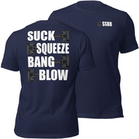 Thumbnail for funny mechanic tshirt SSBB in navy