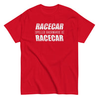 Thumbnail for Funny Racecar Shirt, Car Enthusiast Gift, Drag Racing, or Racecar T-Shirt in red