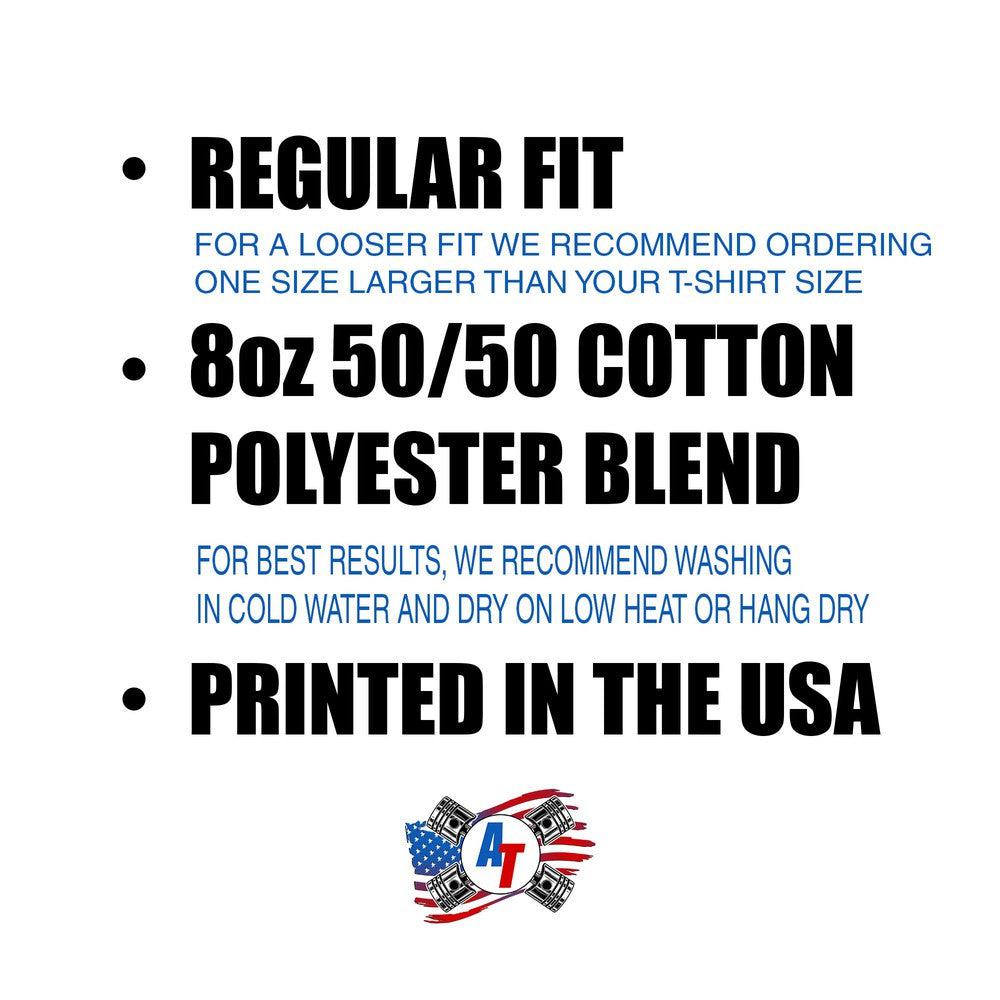 04-07 Duramax Hoodie With 6.6l Powered Cateye-In-Black-From Aggressive Thread