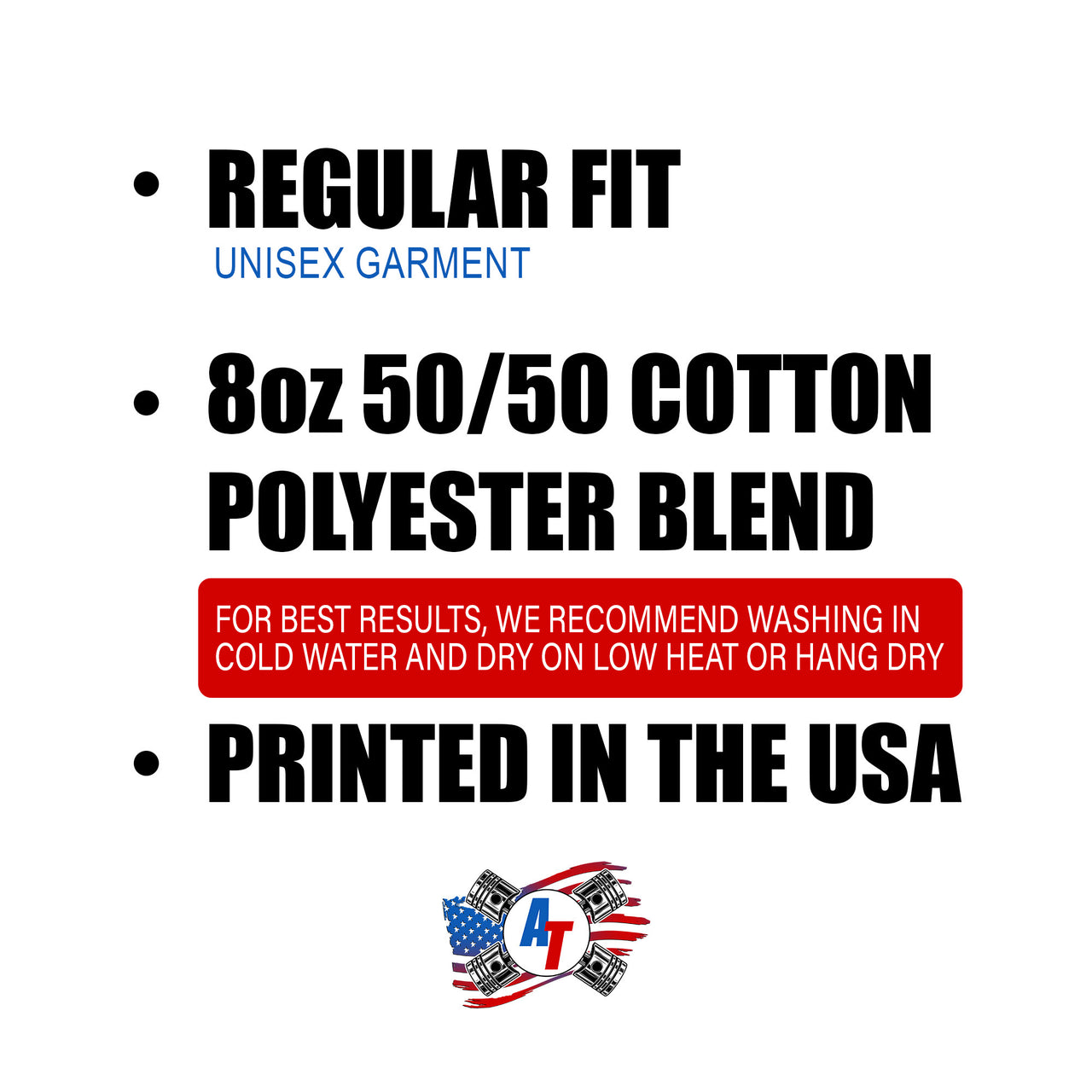 hoodie garment care instructions and information