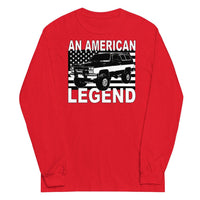 Thumbnail for K5 Blazer long sleeve shirt in red