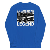Thumbnail for K5 Blazer long sleeve shirt in royal