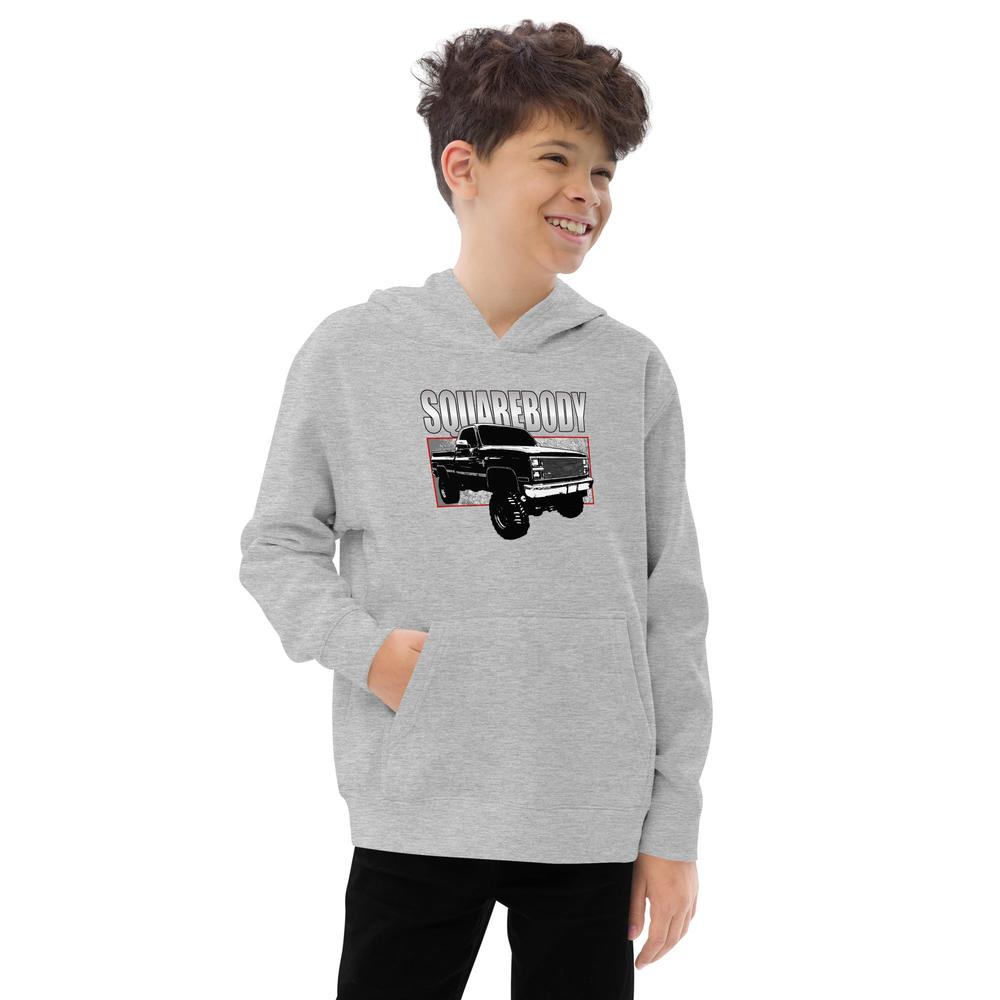80s Squarebody 4x4 Hoodie Sweatshirt