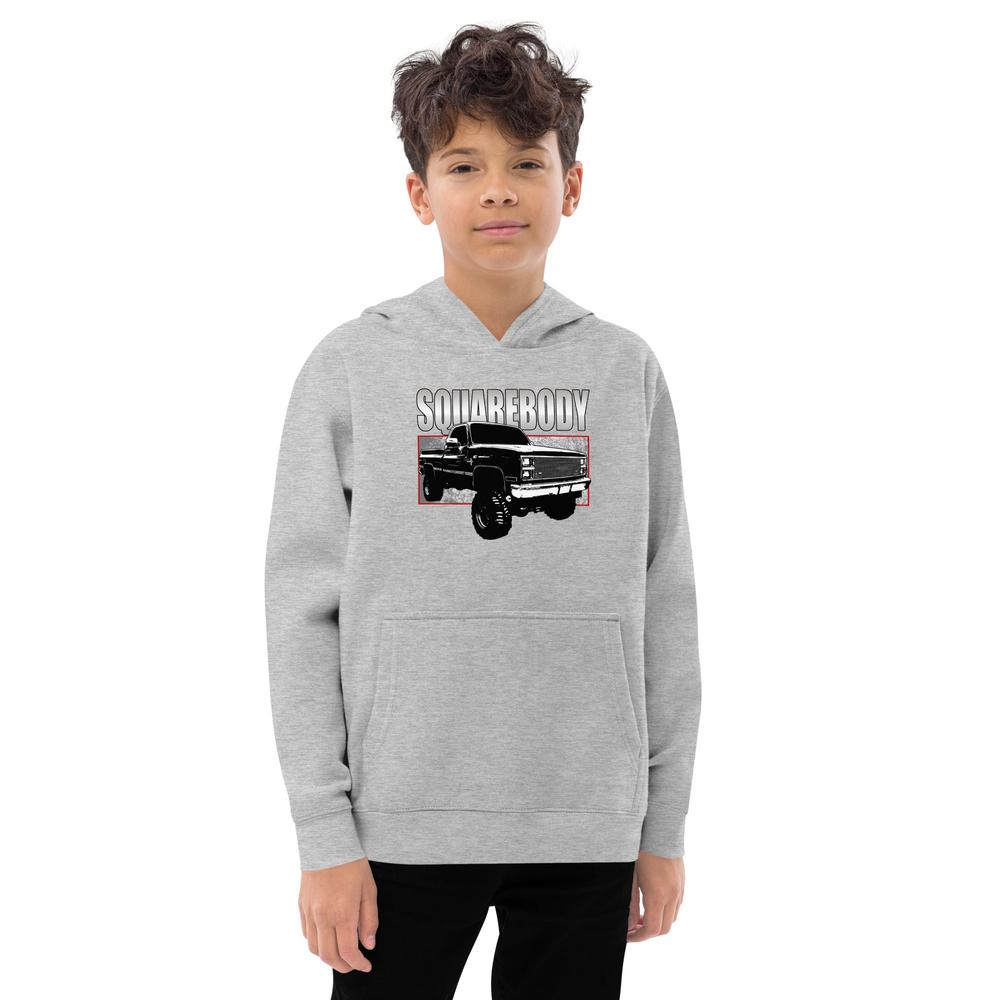 80s Squarebody 4x4 Hoodie Sweatshirt