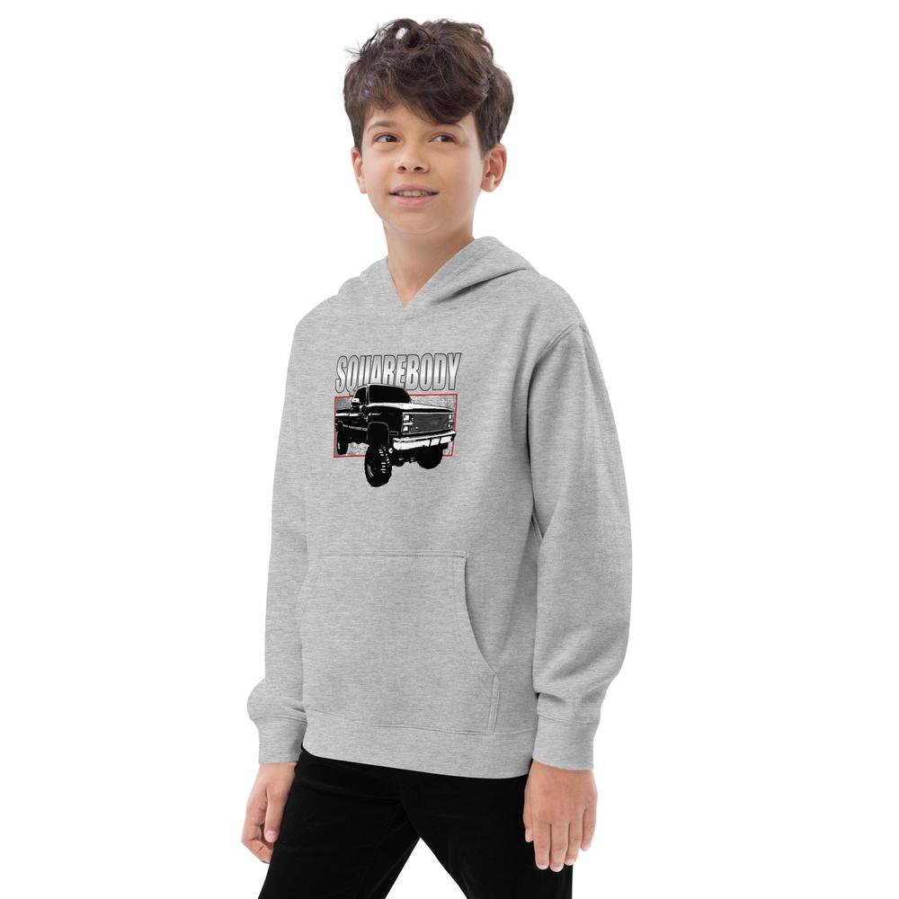 80s Squarebody 4x4 Hoodie Sweatshirt