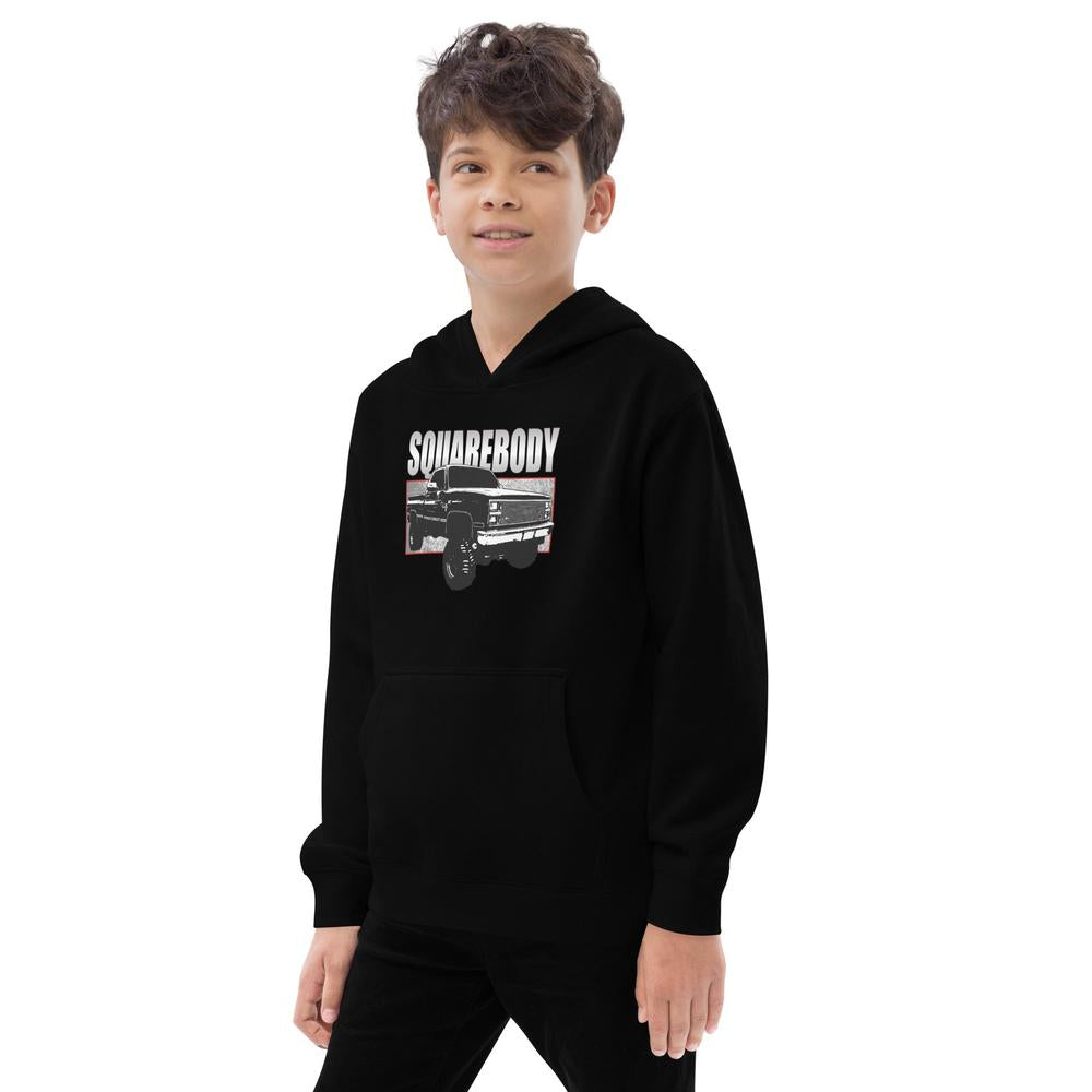 80s Squarebody 4x4 Hoodie Sweatshirt
