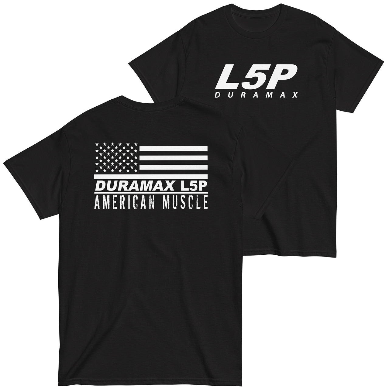 L5P Duramax Shirt Mens Diesel Truck Shirt in black