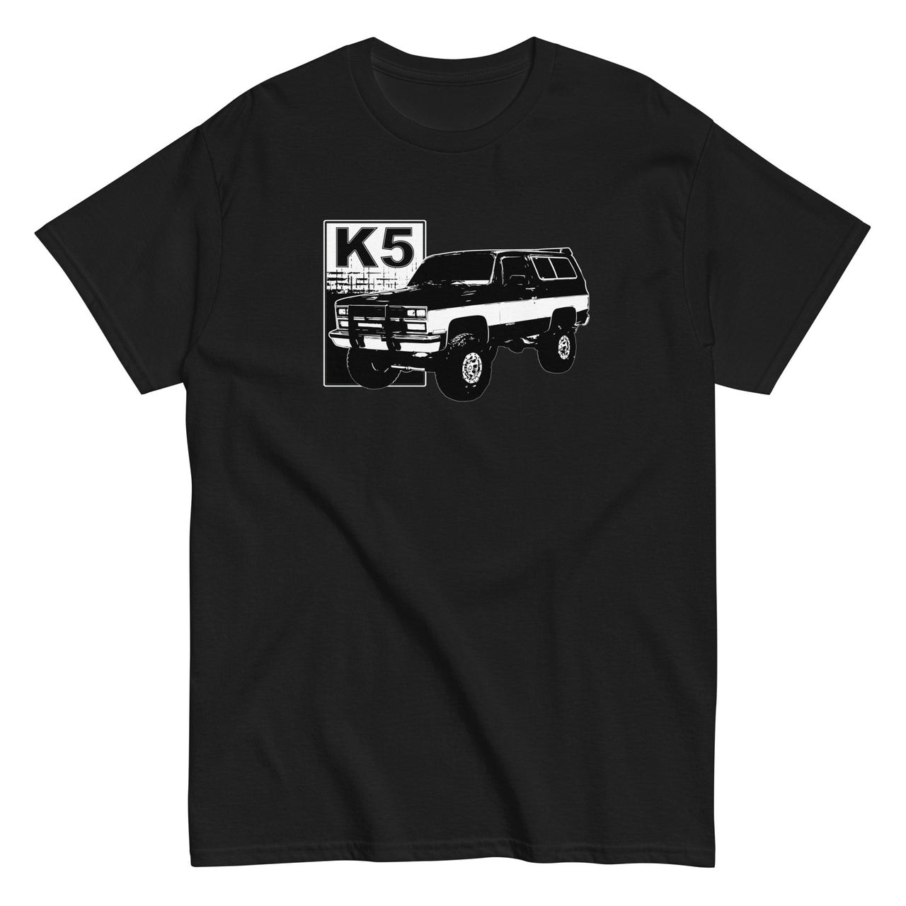 Square Body K5 Blazer T-Shirt