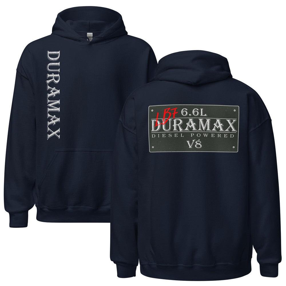 LB7 Duramax Hoodie in navy