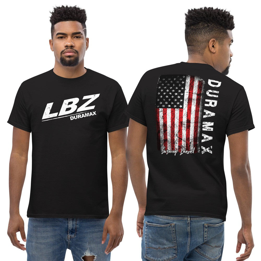LBZ Duramax T-Shirt | Duramax Shirt | Aggressive Thread Truck Apparel