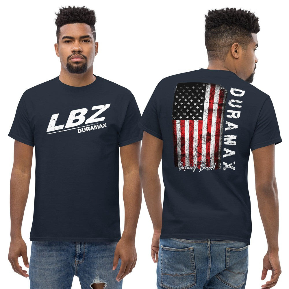 LBZ Duramax T-Shirt | Duramax Shirt | Aggressive Thread Truck Apparel