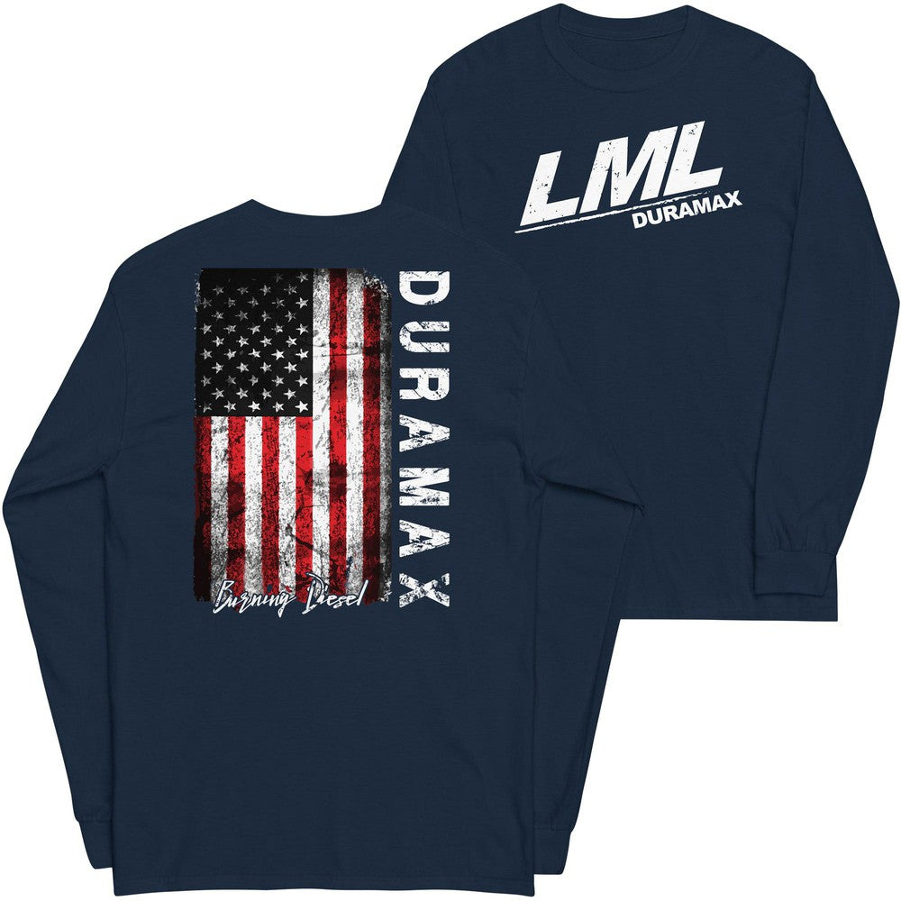 LML Duramax Long Sleeve T-Shirt in navy