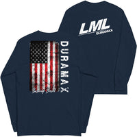 Thumbnail for LML Duramax Long Sleeve T-Shirt in navy