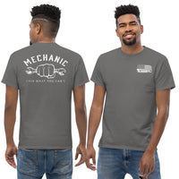 Thumbnail for Mechanic T-Shirt - I Fix What You Cant modeled in grey