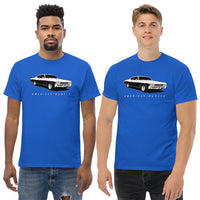 Thumbnail for men modeling 1967 Impala T-Shirt in royal