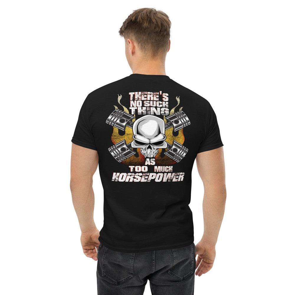 Gearhead Performance Racing Enthusiasts T-Shirt