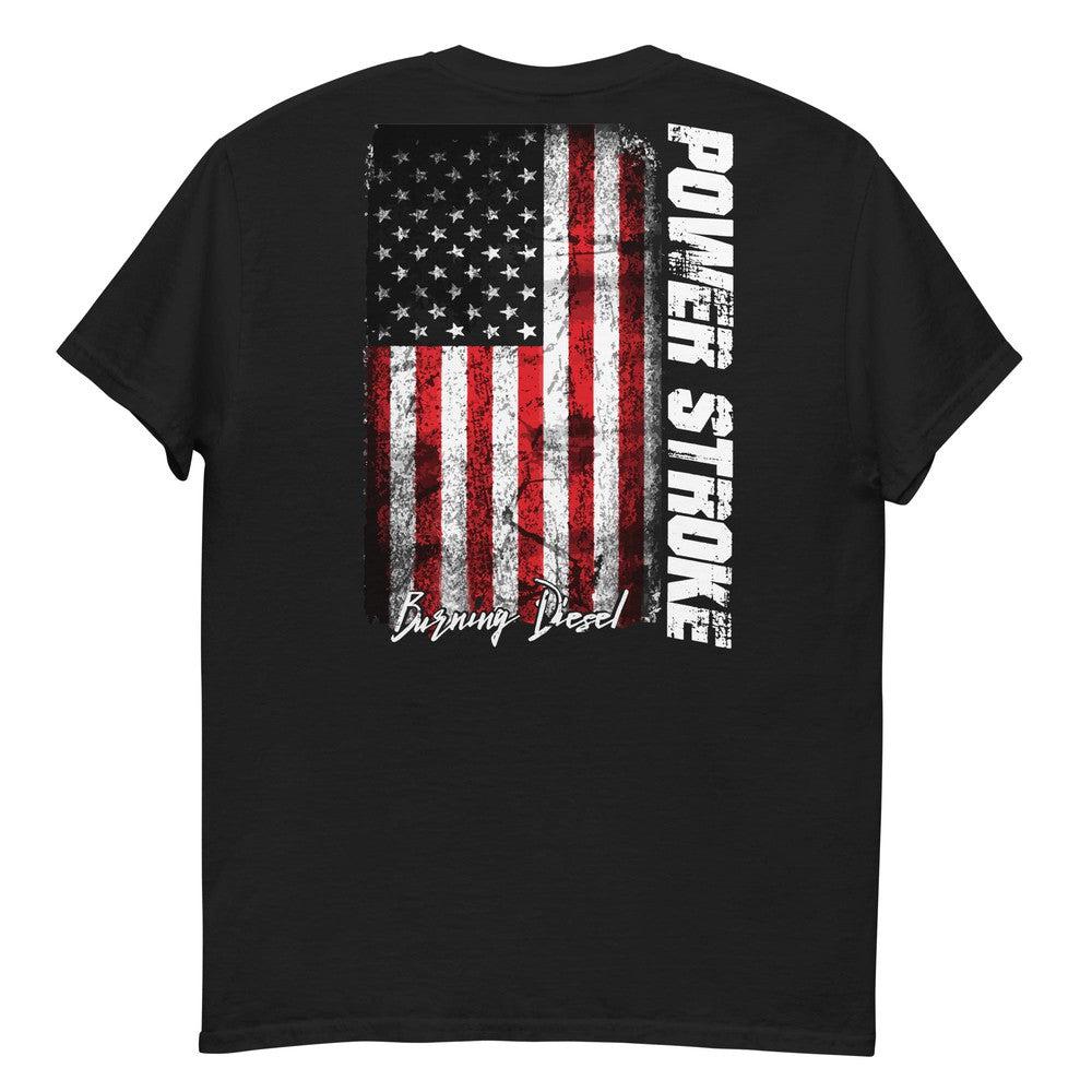 Powerstroke Diesel T-shirt in black