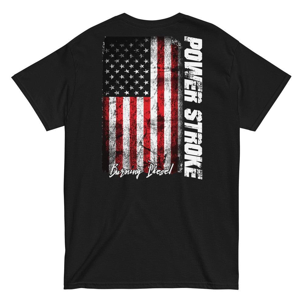 Powerstroke Diesel T-shirt in black