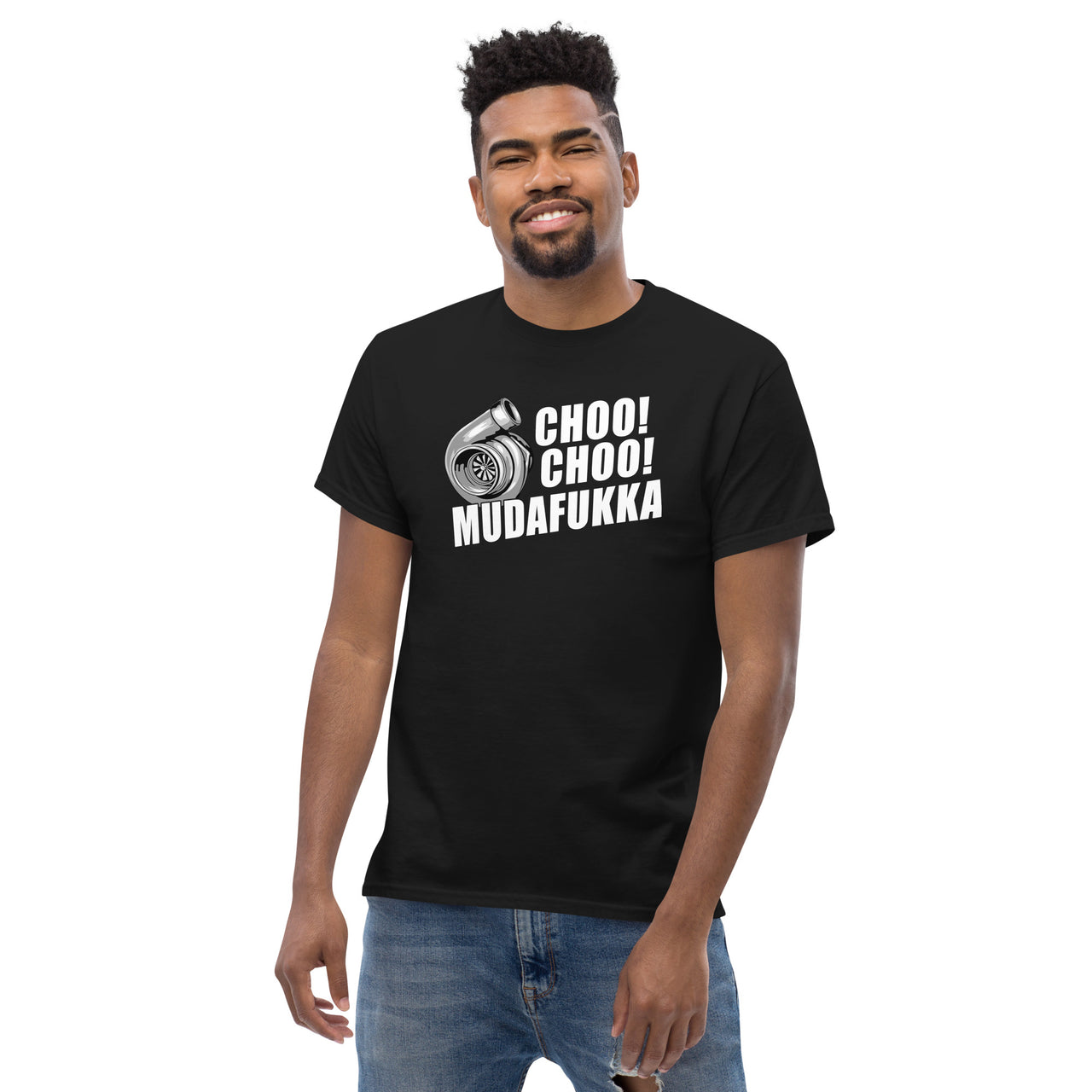 Funny Shirt For Car Guy - Choo Choo Mudafukka