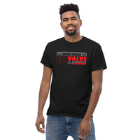 Thumbnail for First Gen 12 Valve Diesel Truck T-Shirt modeled in black