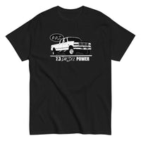Thumbnail for 7.3 Powerstroke T-Shirt Based 90's OBS Crew Cab