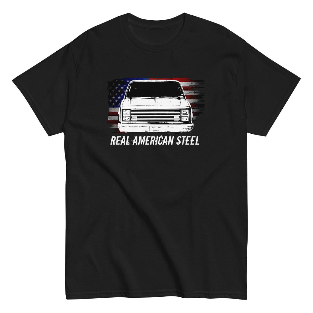 C10 Square Body T-Shirt in black