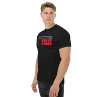 Thumbnail for First Gen 12 Valve Diesel Truck T-Shirt modeled in black