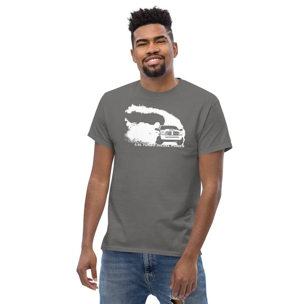 Cummins T-Shirt | 3rd Gen Cummins | Aggressive Thread Diesel Truck Apparel