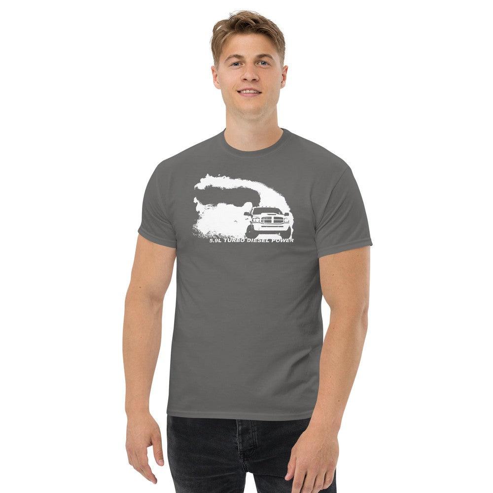 Cummins T-Shirt | 3rd Gen Cummins | Aggressive Thread Diesel Truck Apparel