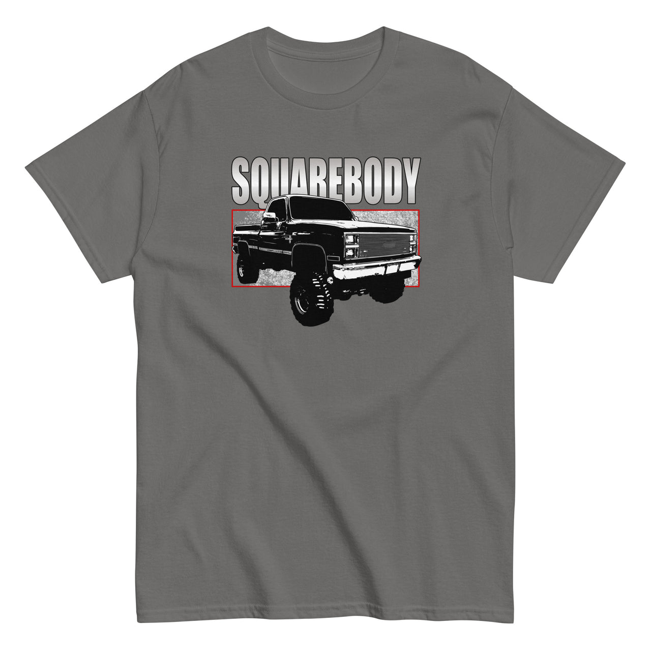 80s Squarebody 4x4 T-Shirt Square Body Truck Tee