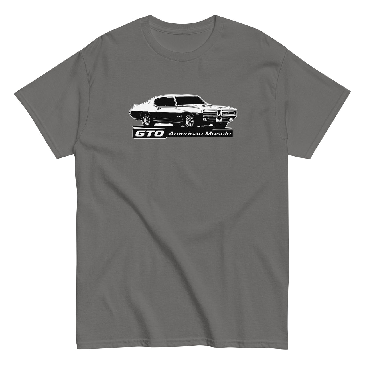 1969 GTO T-Shirt in grey