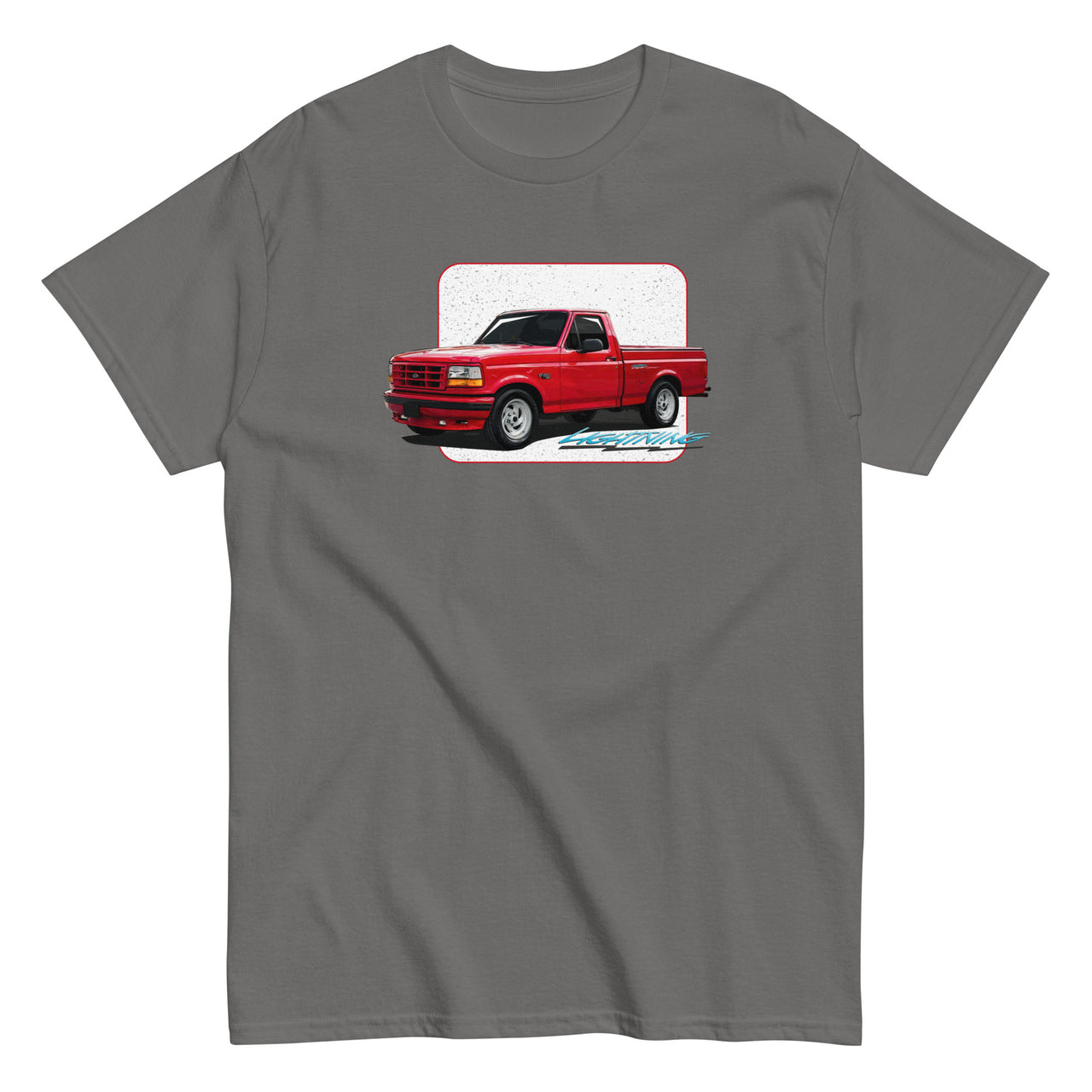 First Gen Ford F-150 Lightning T-Shirt in grey