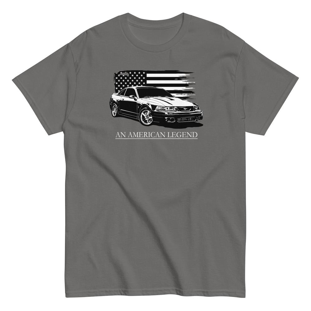 2004 Mustang Cobra T-Shirt in grey