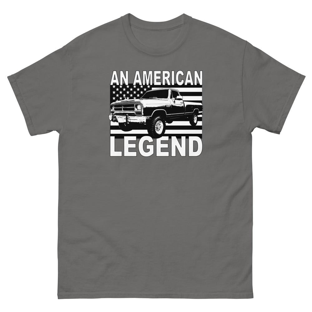 First Gen Dodge Ram T-Shirt in grey