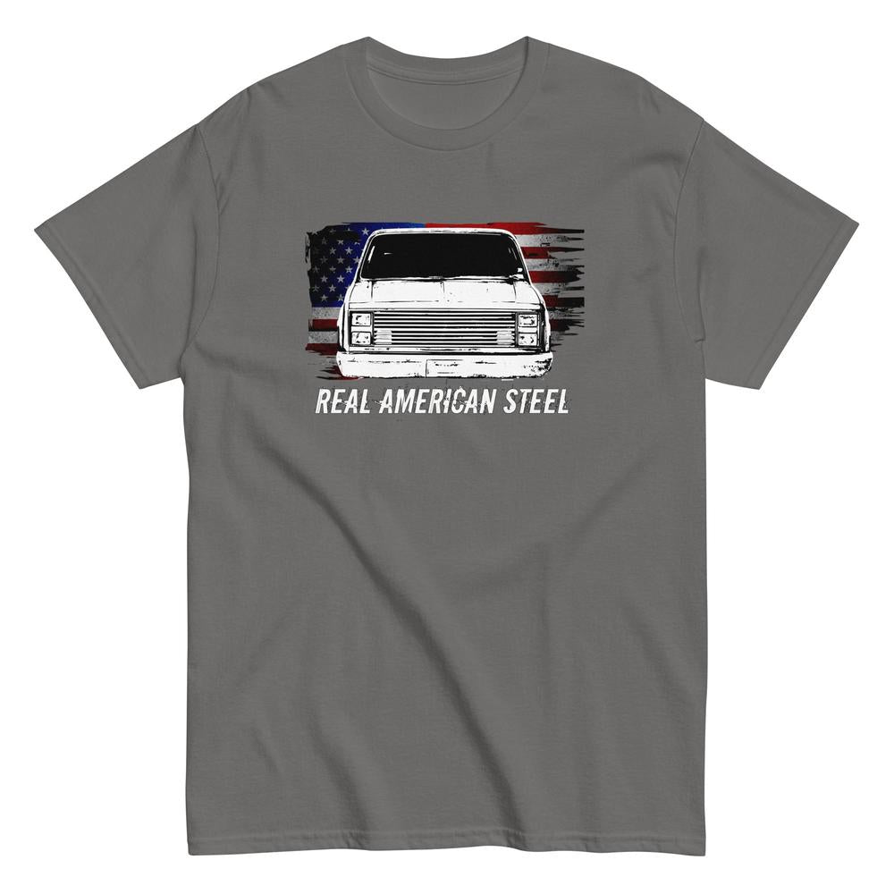 C10 Square Body T-Shirt in grey