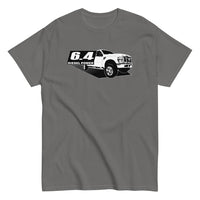 Thumbnail for 6.4 Power Stroke Diesel Truck T-Shirt