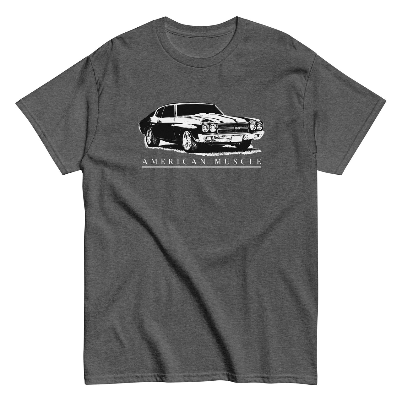 1970 Chevelle SS T-Shirt in grey